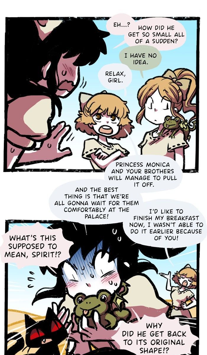 Hooky Chapter 104 page 12 - Chapter 104