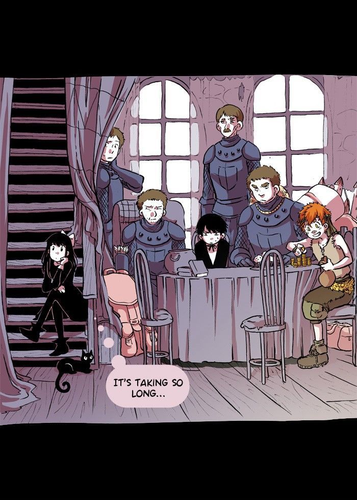 Hooky Chapter 11 page 21 - Chapter 11