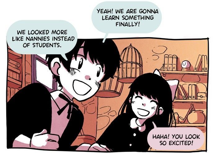 Hooky Chapter 11 page 4 - Chapter 11