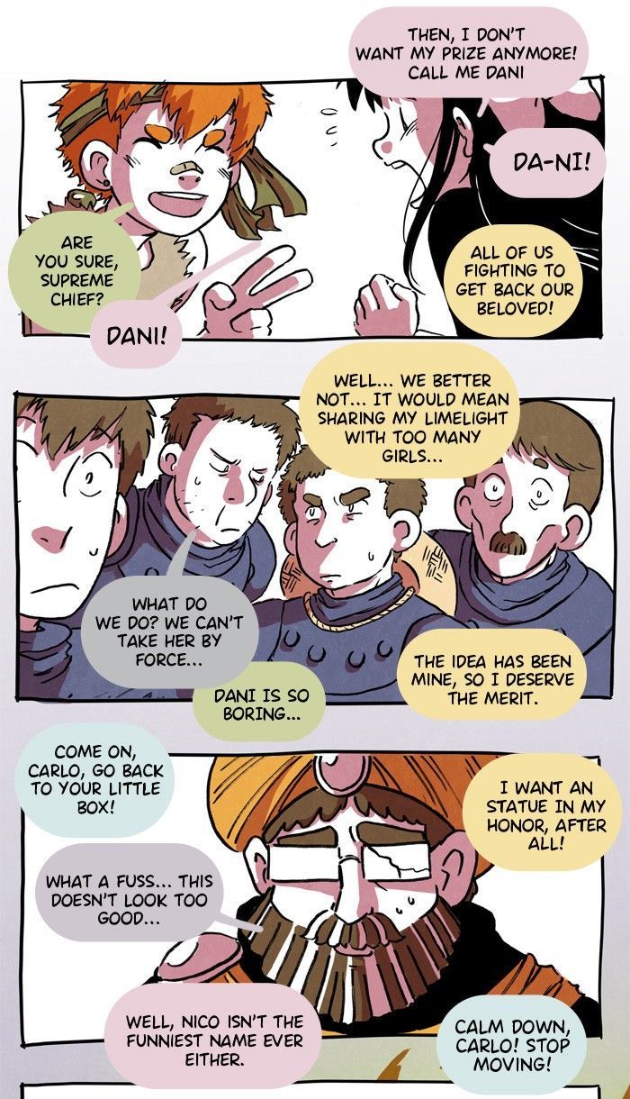 Hooky Chapter 11 page 41 - Chapter 11