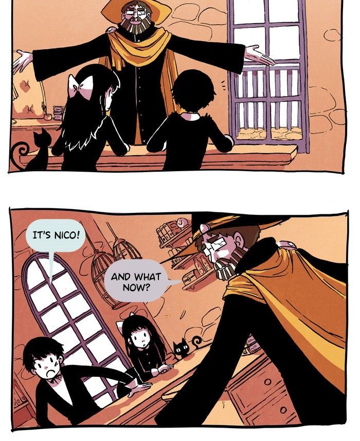 Hooky Chapter 11 page 6 - Chapter 11