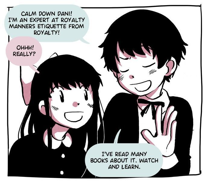 Hooky Chapter 11 page 8 - Chapter 11
