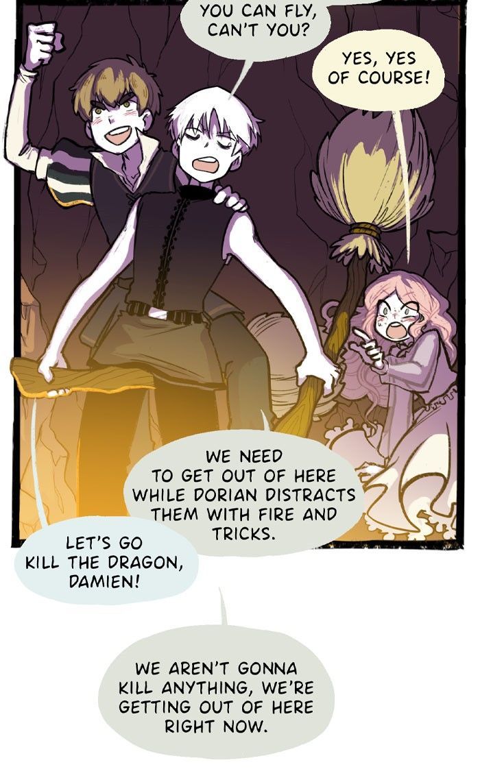 Hooky Chapter 116 page 8 - Chapter 116