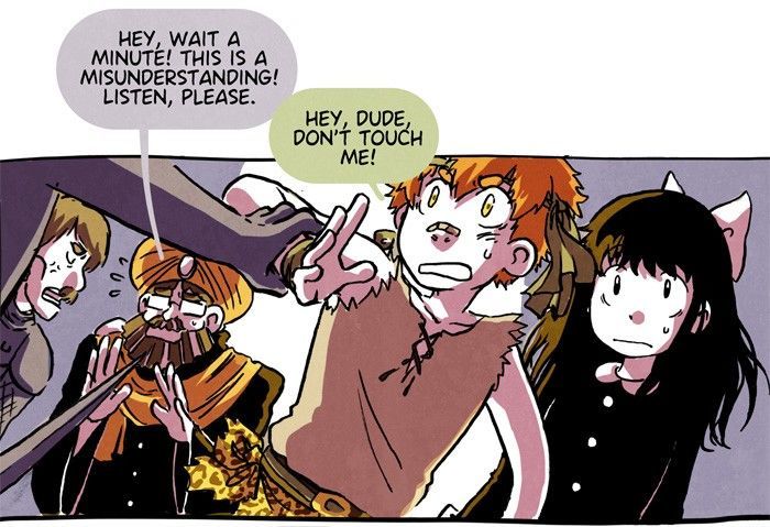 Hooky Chapter 12 page 15 - Chapter 12