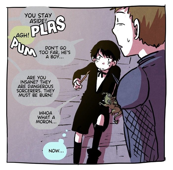 Hooky Chapter 12 page 22 - Chapter 12