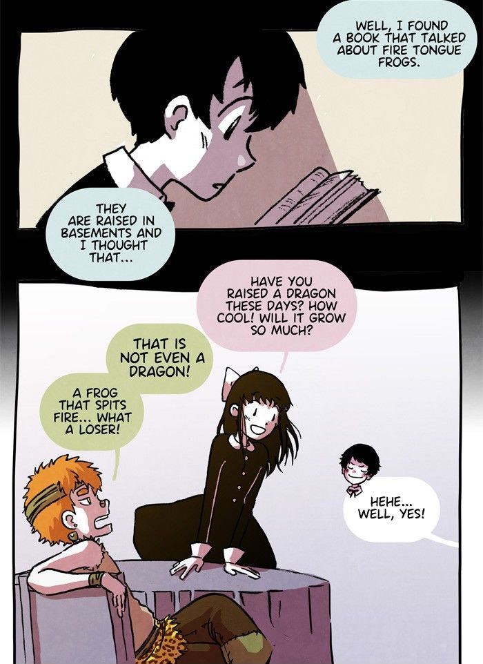 Hooky Chapter 12 page 4 - Chapter 12