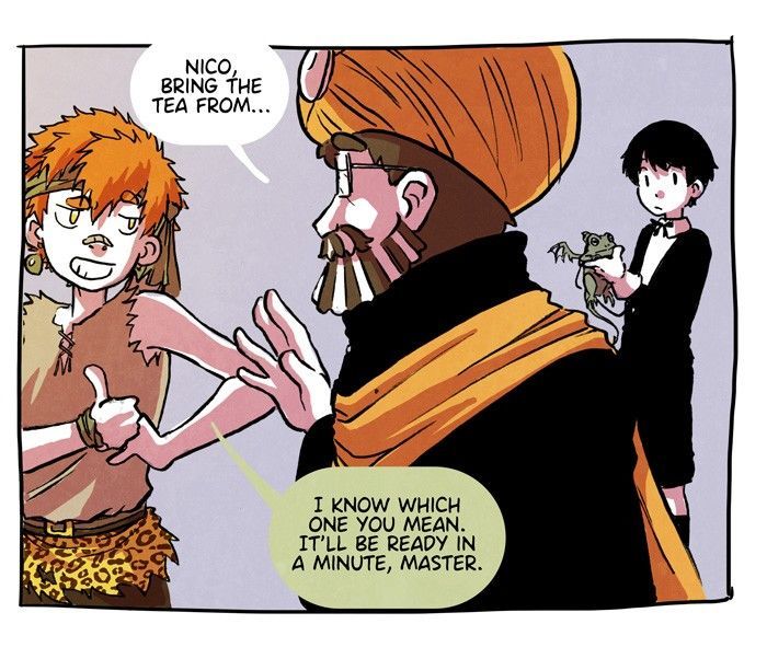 Hooky Chapter 12 page 43 - Chapter 12