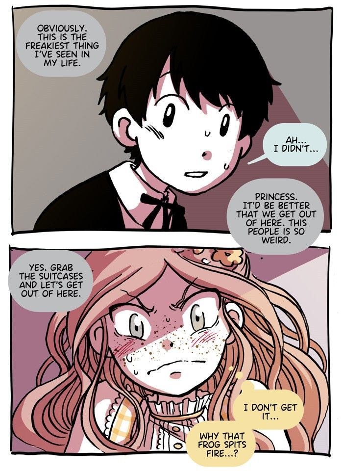Hooky Chapter 12 page 6 - Chapter 12