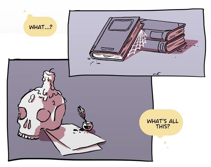 Hooky Chapter 12 page 8 - Chapter 12