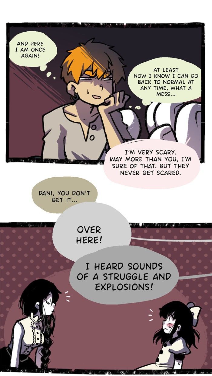 Hooky Chapter 125 page 8 - Chapter 125