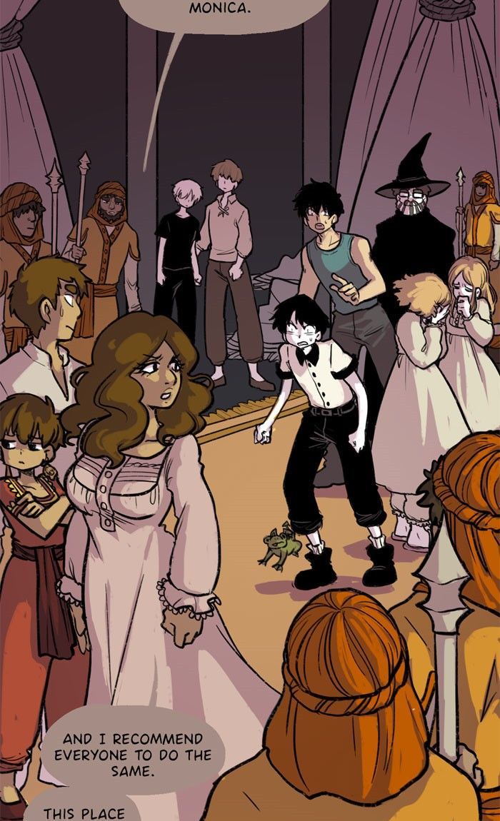 Hooky Chapter 126 page 5 - Chapter 126