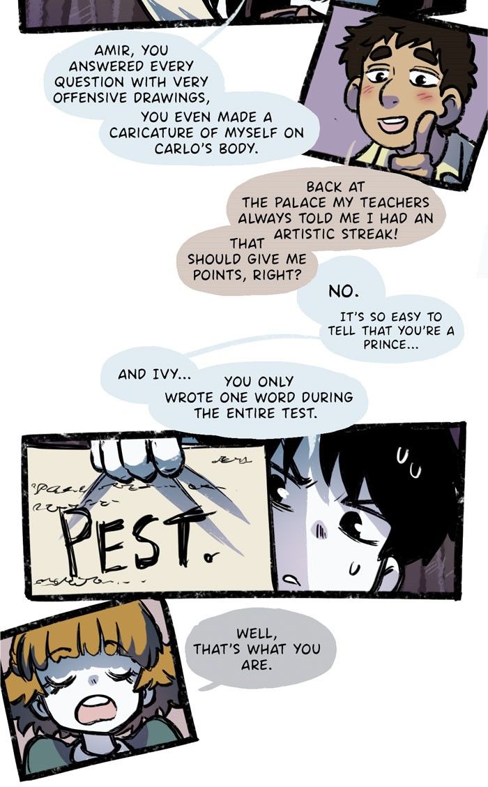 Hooky Chapter 139 page 16 - Chapter 139