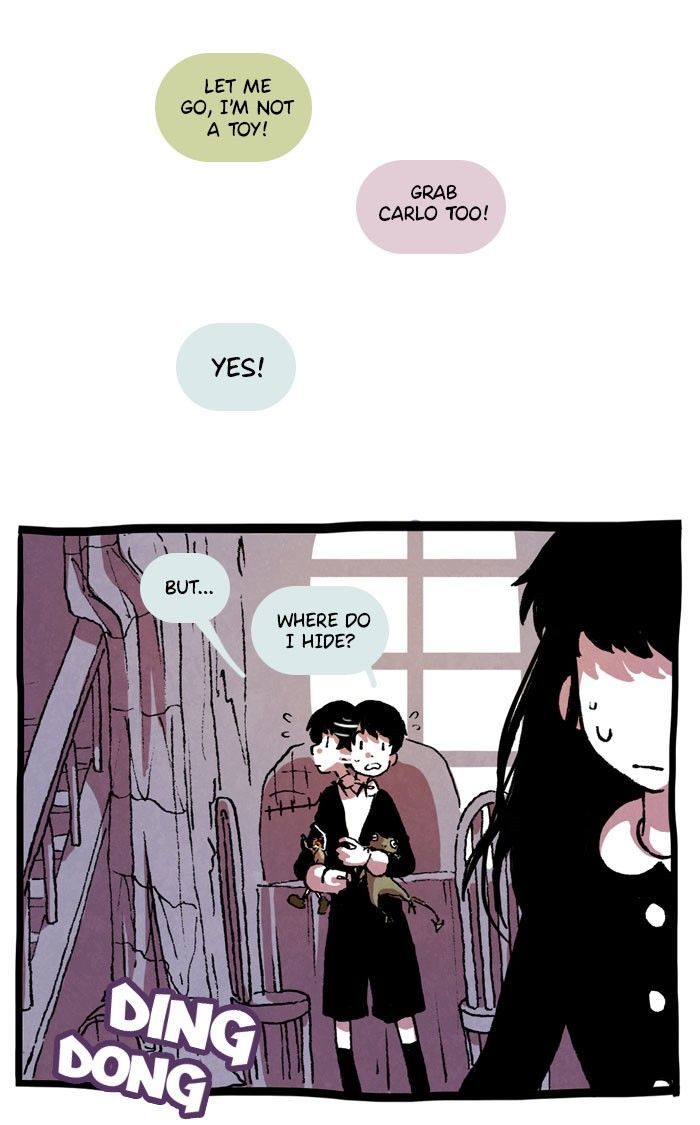 Hooky Chapter 14 page 11 - Chapter 14