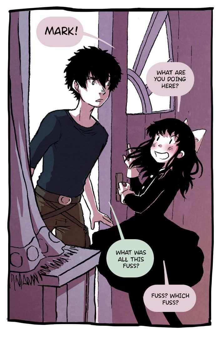 Hooky Chapter 14 page 14 - Chapter 14