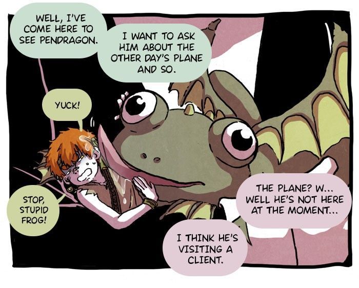 Hooky Chapter 14 page 16 - Chapter 14