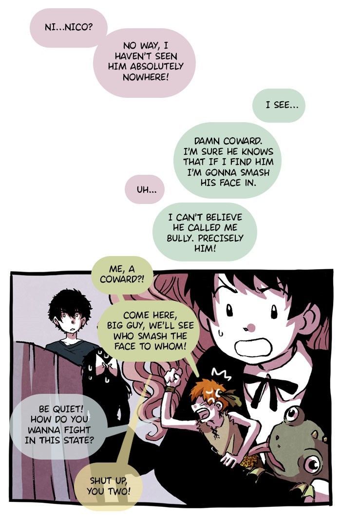 Hooky Chapter 14 page 19 - Chapter 14