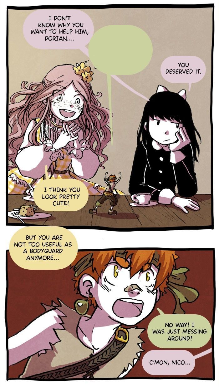 Hooky Chapter 14 page 27 - Chapter 14