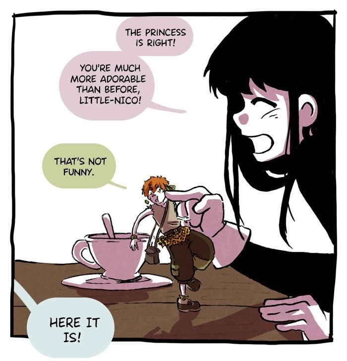 Hooky Chapter 14 page 28 - Chapter 14