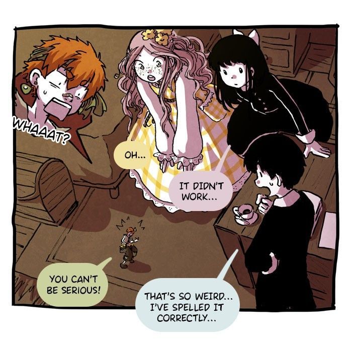 Hooky Chapter 14 page 36 - Chapter 14