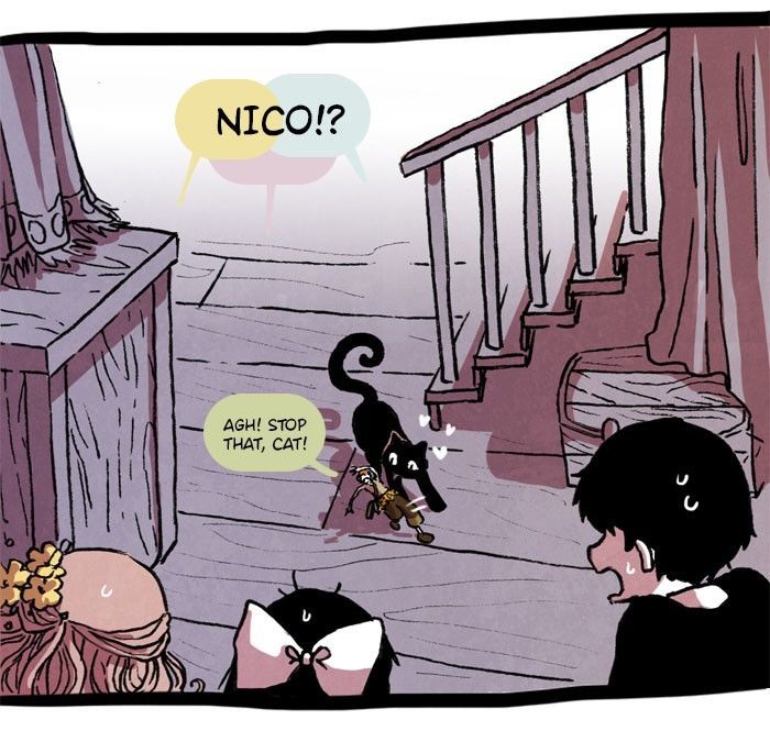 Hooky Chapter 14 page 7 - Chapter 14
