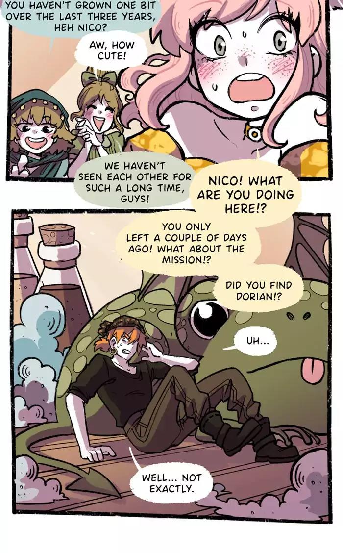 Hooky Chapter 148 page 8 - Chapter 148