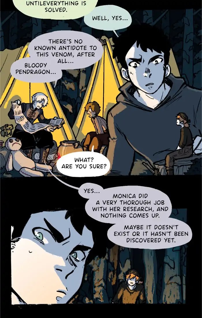 Hooky Chapter 150 page 3 - Chapter 150
