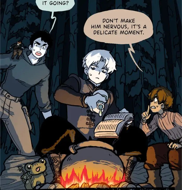 Hooky Chapter 150 page 6 - Chapter 150