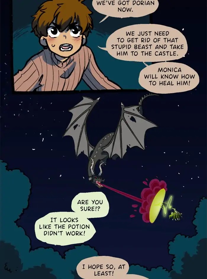 Hooky Chapter 151 page 10 - Chapter 151