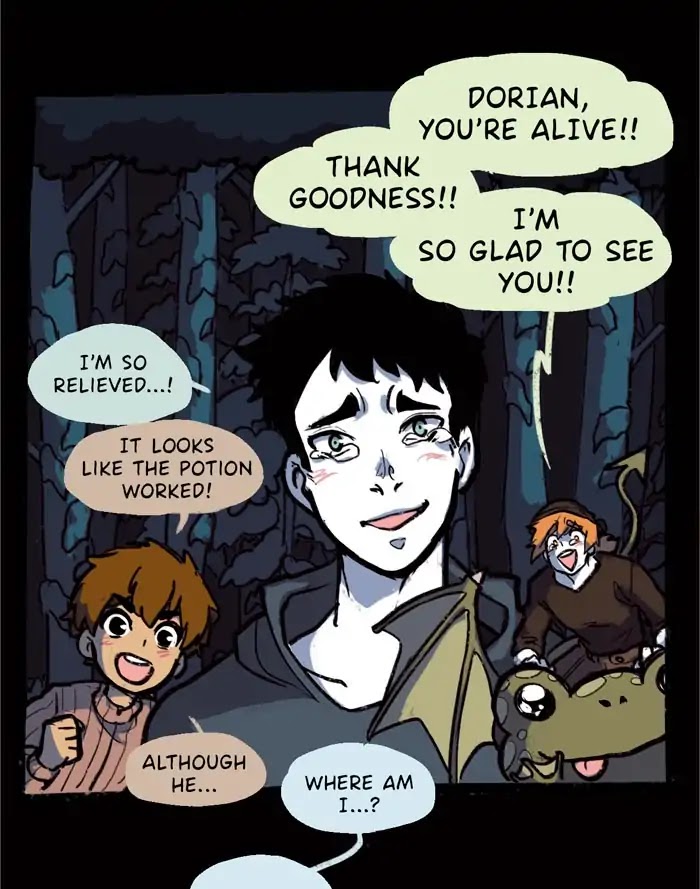 Hooky Chapter 151 page 22 - Chapter 151