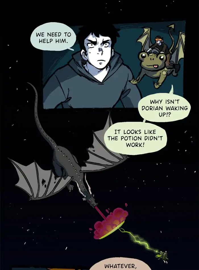 Hooky Chapter 151 page 9 - Chapter 151