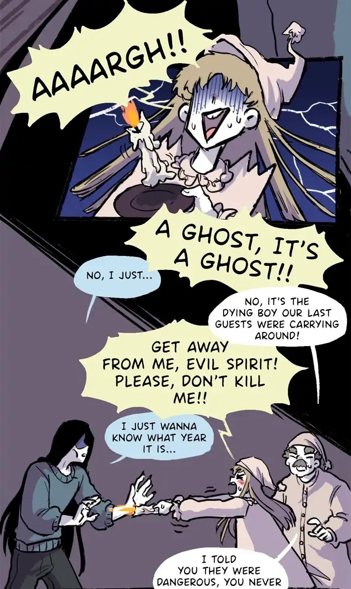 Hooky Chapter 155 page 9 - Chapter 155