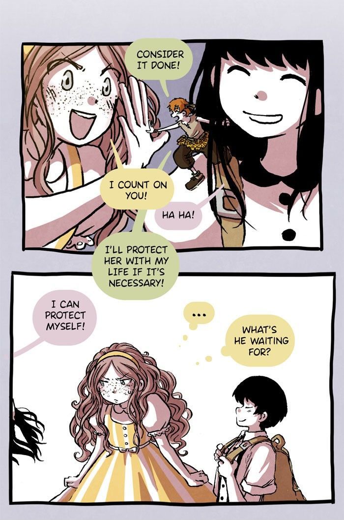 Hooky Chapter 16 page 11 - Chapter 16