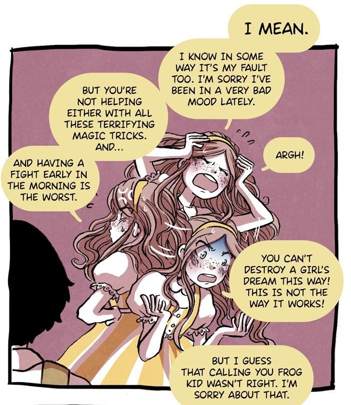 Hooky Chapter 16 page 17 - Chapter 16