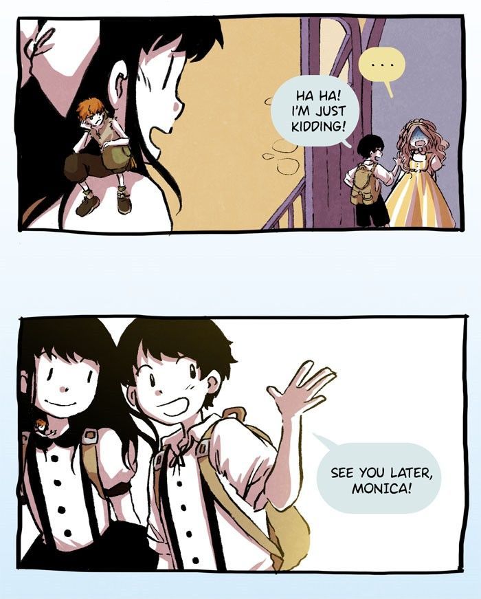 Hooky Chapter 16 page 23 - Chapter 16