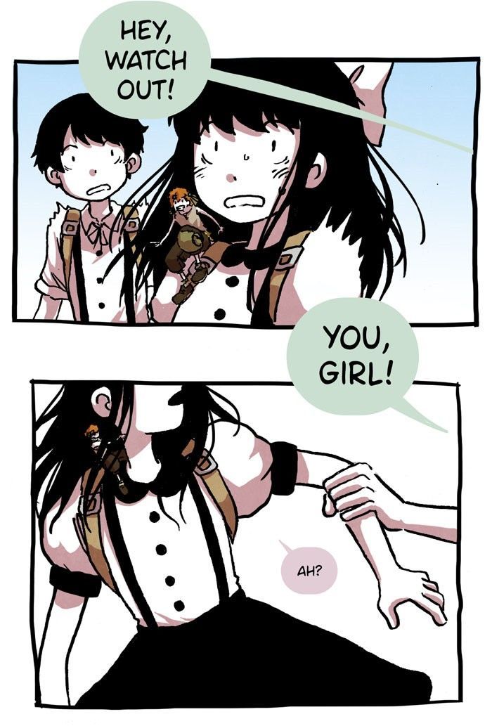 Hooky Chapter 16 page 28 - Chapter 16