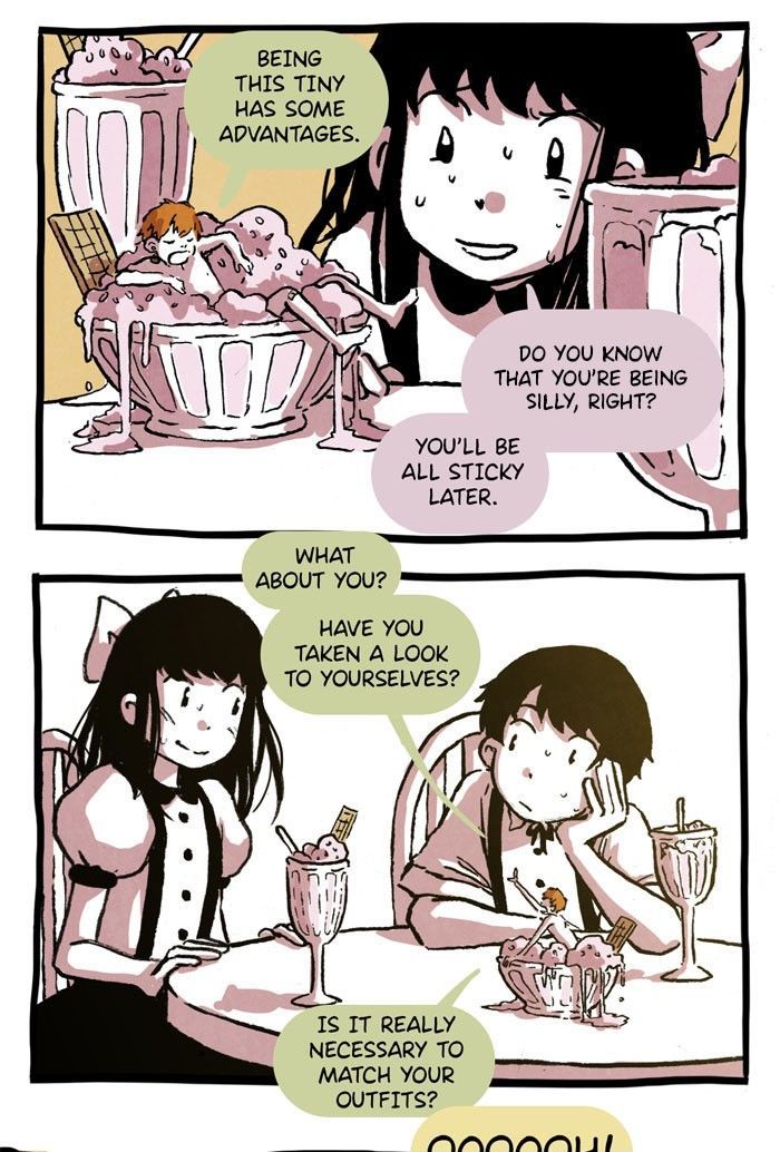 Hooky Chapter 16 page 3 - Chapter 16
