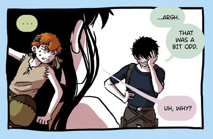 Hooky Chapter 16 page 34 - Chapter 16