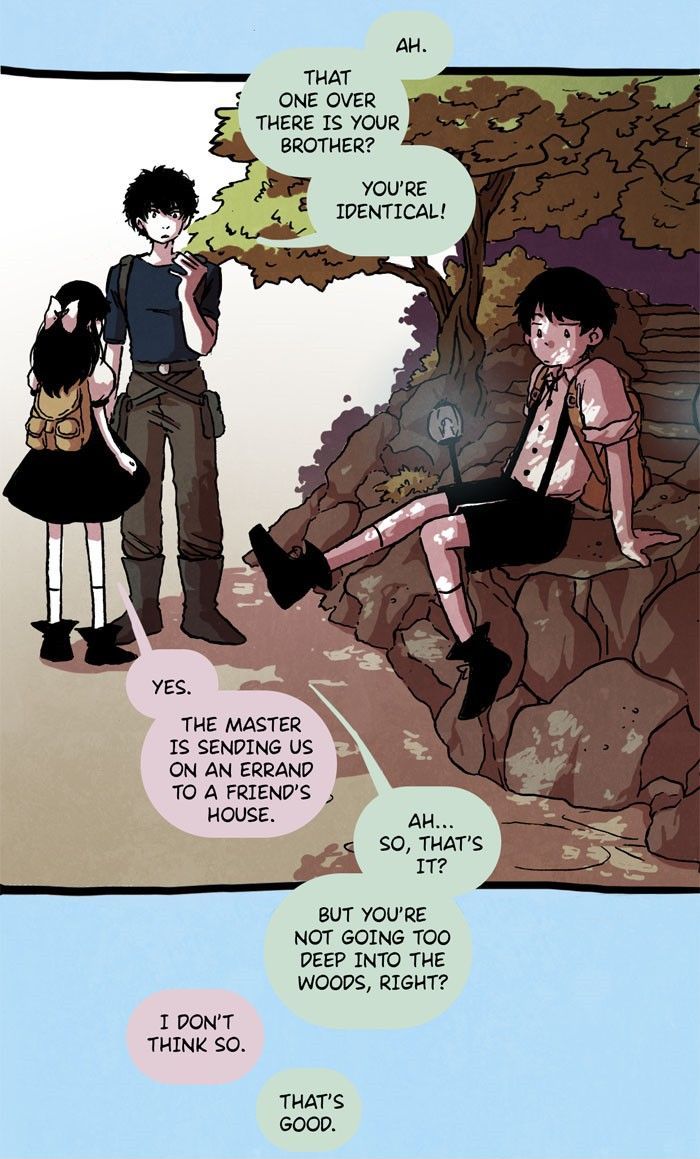 Hooky Chapter 16 page 35 - Chapter 16