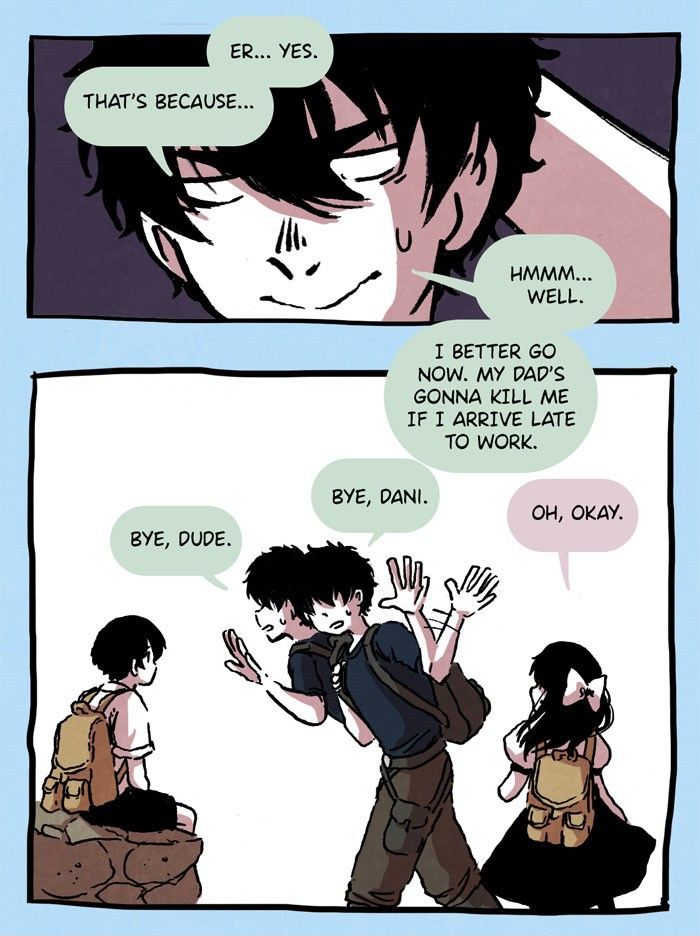 Hooky Chapter 16 page 37 - Chapter 16