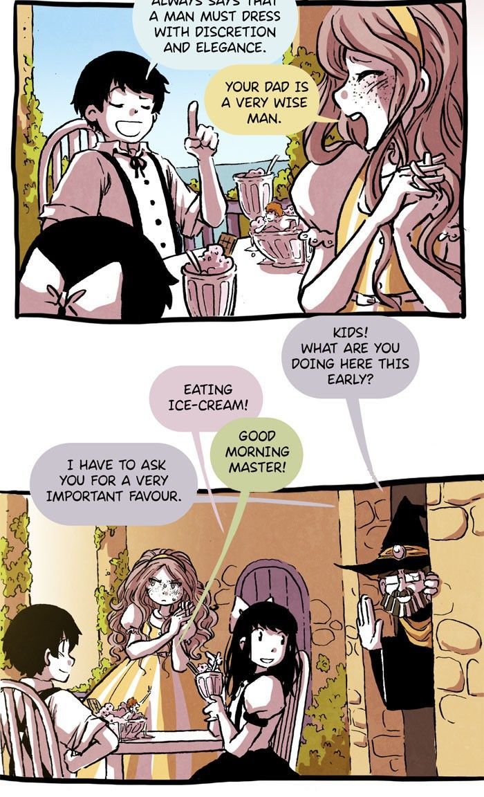 Hooky Chapter 16 page 5 - Chapter 16