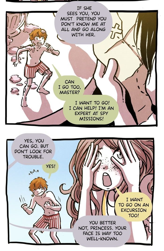 Hooky Chapter 16 page 8 - Chapter 16
