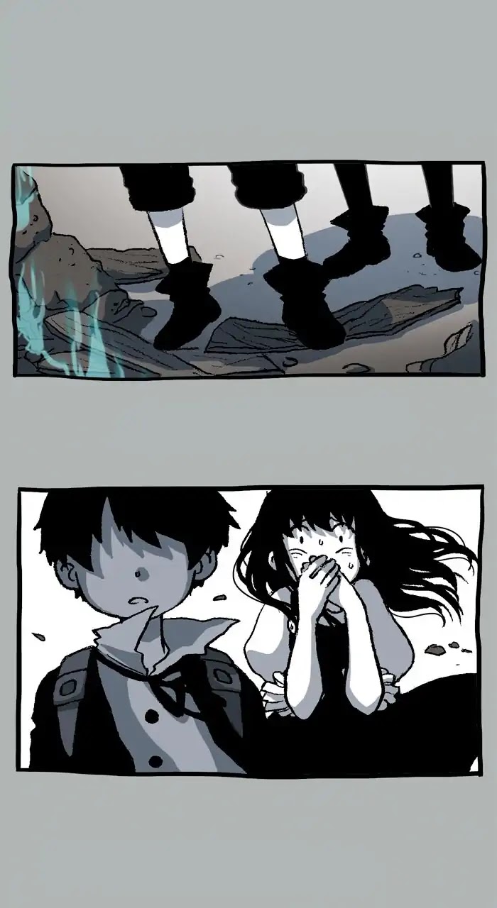 Hooky Chapter 162.5 page 43 - Chapter Special: The journey thus far