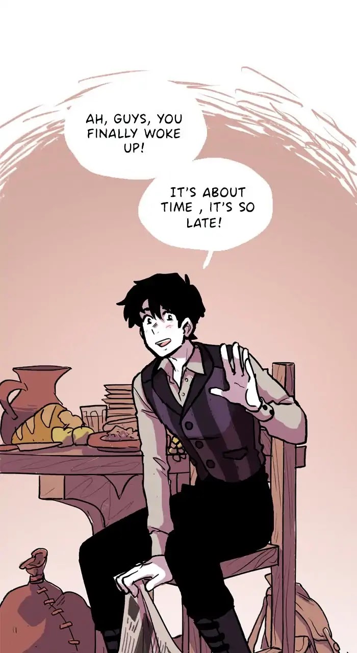 Hooky Chapter 162.5 page 61 - Chapter Special: The journey thus far