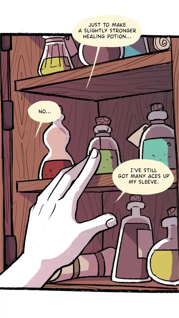 Hooky Chapter 167 page 12 - Chapter 167