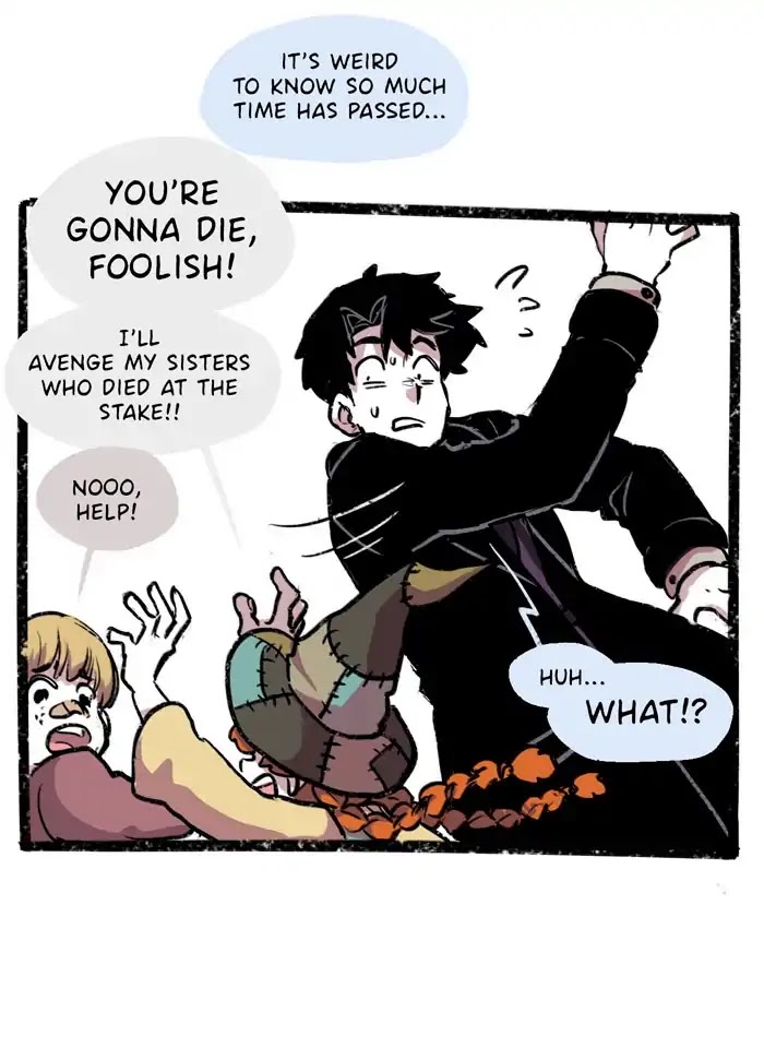 Hooky Chapter 167 page 28 - Chapter 167