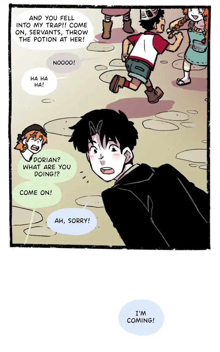 Hooky Chapter 167 page 33 - Chapter 167