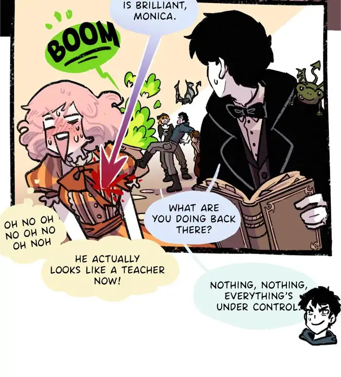 Hooky Chapter 169 page 13 - Chapter 169