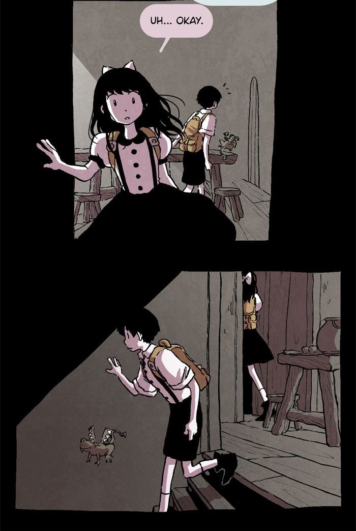 Hooky Chapter 17 page 10 - Chapter 17