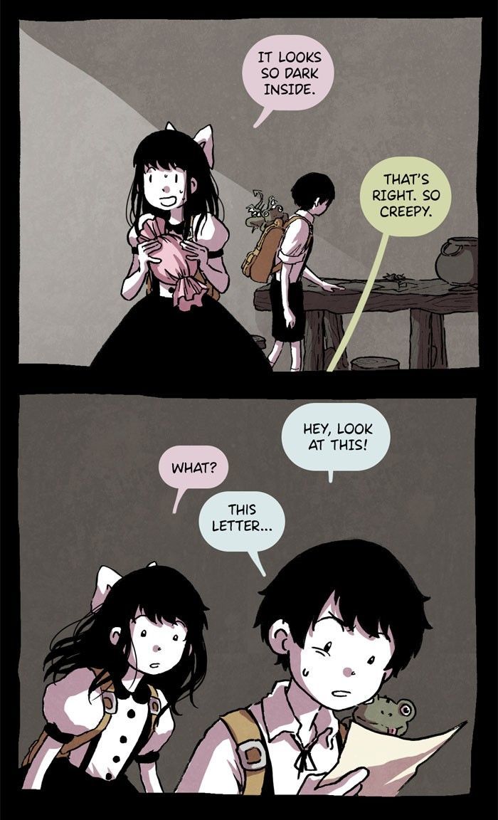 Hooky Chapter 17 page 6 - Chapter 17