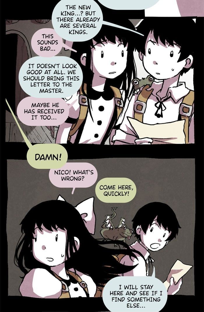 Hooky Chapter 17 page 9 - Chapter 17